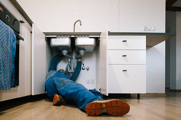 Professional Leak Detection technician working in Cowiche, WA